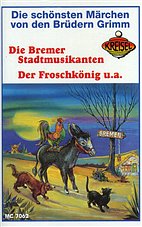 Mc - (62) Die Bremer Stadtmusikanten, Frau Holle u.a. / Gebrüder Grimm