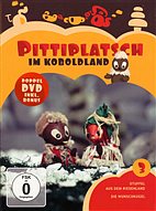 2 DVDs - Pittiplatsch im Koboldland Folge 3 / Riesenland, Wunschkugel 1065014