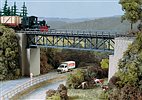 Auhagen 11364 - HO Bausatz - Fachwerkbrücke