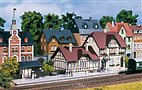 TT Bausatz - Bahnhof Moorbach (Auhagen 13321)