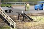 41663 Auhagen - Prellbock, 2 Stück - HO-Bausatz