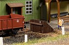 43670 Auhagen - Prellbock, 1 Stück, Holz, Fertigmodell - TT