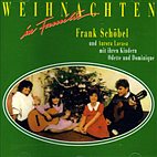 CD - Frank Schöbel, Aurora Lacasa / Weihnachten in Familie / DDR / 210028