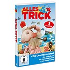 DVD - Alles Trick 19 / Die Leuchtturminsel, Alle helfen Teddy(Ic19109)