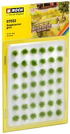 Noch 07032 - Grasbüschel Mini-Set, grün, 42 Stück, 6 mm