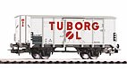 Piko 54618 / Gedeckter Güterwagen G02 "Tuborg" DSB, Ep. III - HO Neuheit 2021