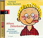 CD - Alfons Zitterbacke von Gerhard Holtz-Baumert - 190152
