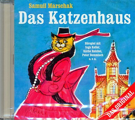 CD - Das Katzenhaus - von Samuil Marschak / Das Original